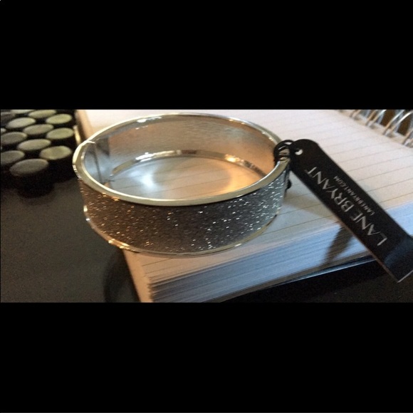 Lane Bryant Jewelry - Lane Bryant Sparkle Hinge Bracelet